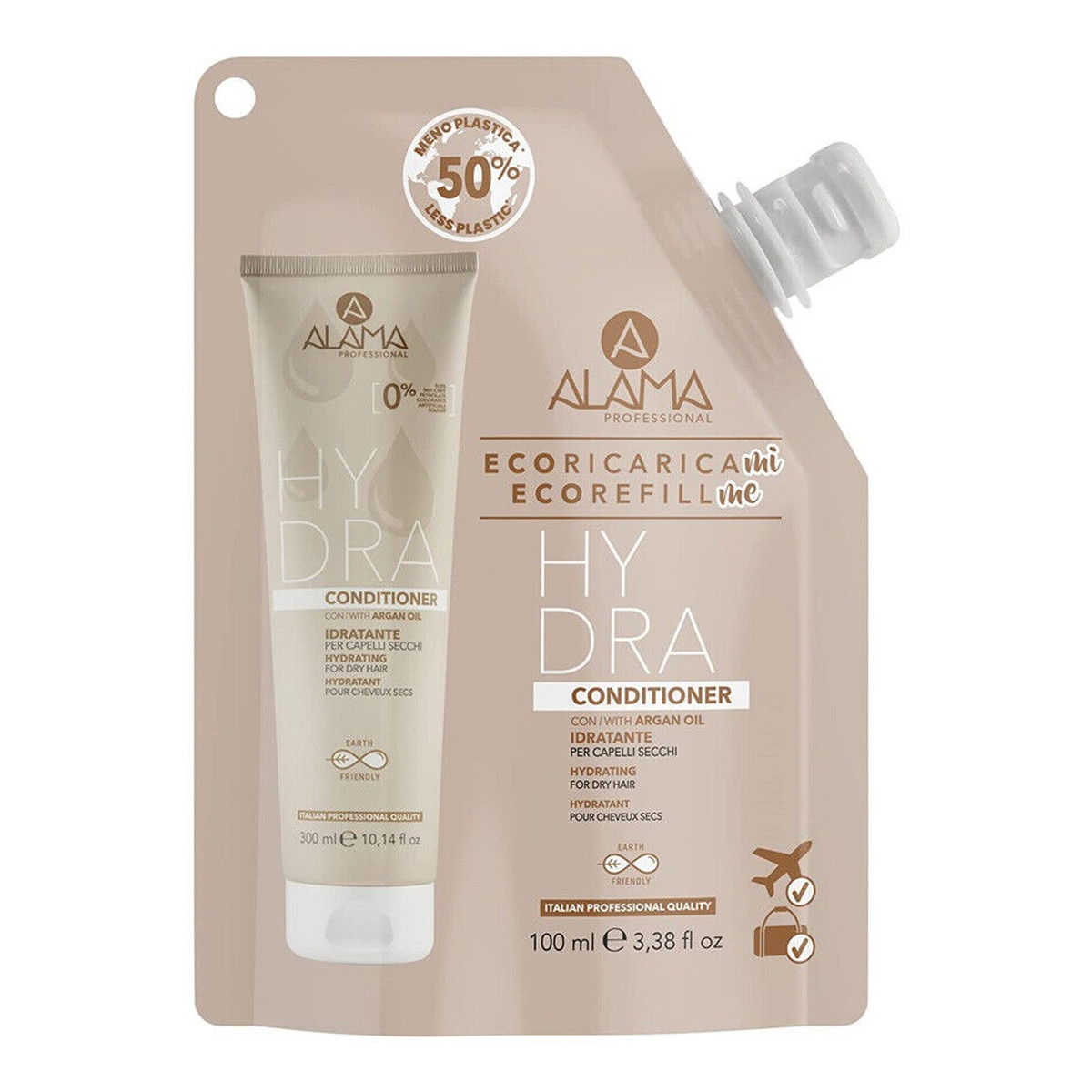 Alama Hydra nawilżająca odżywka do włosów suchych refill 100ml