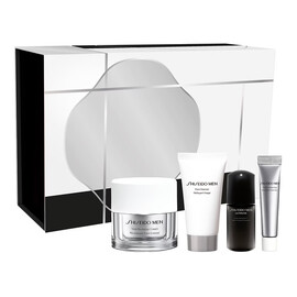 Zestaw nawilżający krem ​​do twarzy 50ml + pianka do mycia twarzy 30ml + serum przeciwstarzeniowe 10ml + krem pod oczy 5ml