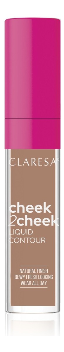 Cheek2cheek bronzer w płynie 01 cool summer