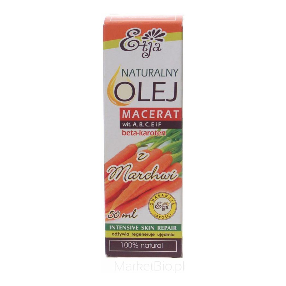 Etja OLEJ Macerat Z NASION MARCHWI 50ml