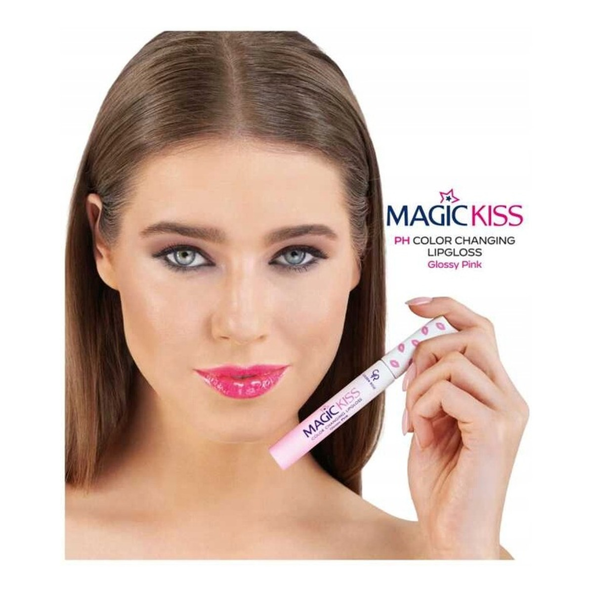 Golden Rose Magic Kiss Błyszczyk do ust zmieniający kolor 10ml
