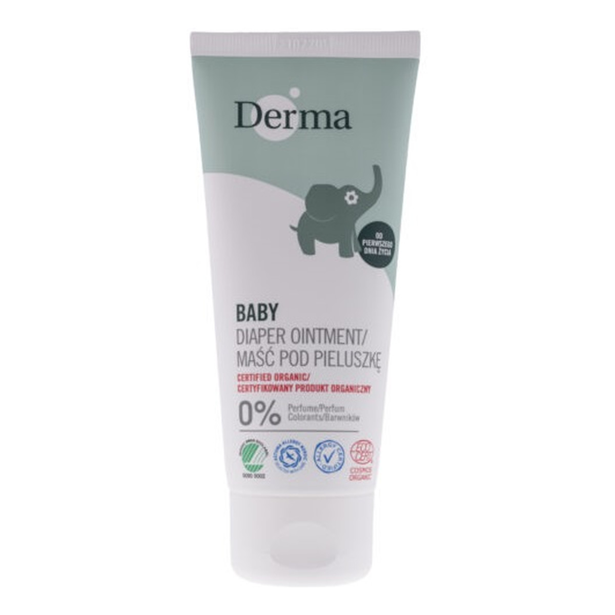 Derma Eco baby maść pod pieluszkę 100ml