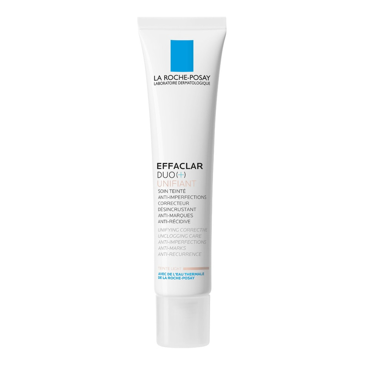 La Roche Posay Effaclar Duo + Unifiant tonujący Krem zwalczający niedoskonałości light 40ml