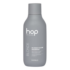 Hop blonde glow shampoo rozświetlający szampon do włosów rozjaśnianych i blond