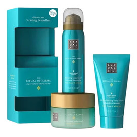 Foaming Shower Gel żel pod prysznic 50ml + Body Scrub peelinig do ciała 125g + Body Cream krem do ciała 70ml