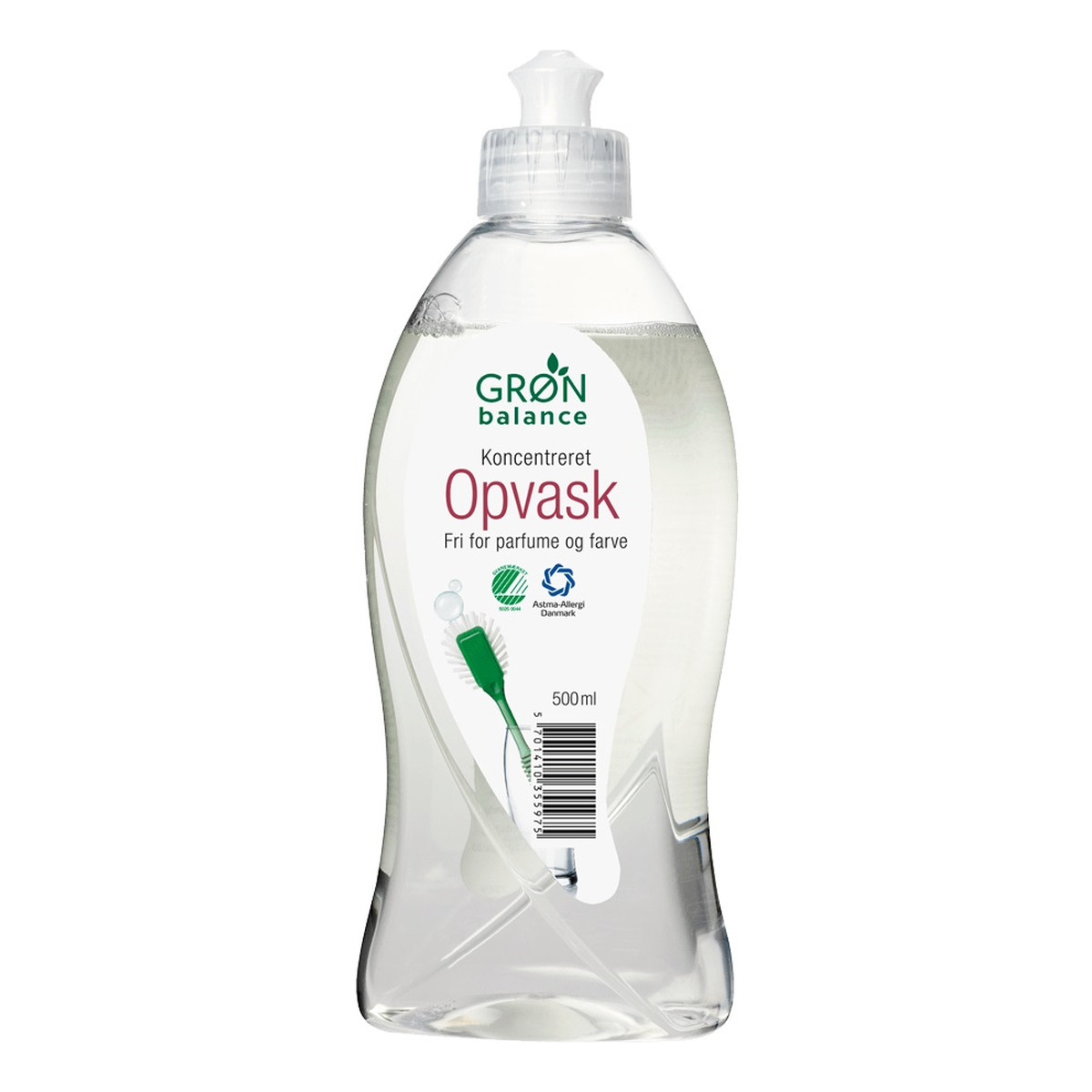 Gron Balance Koncentreret opvask skoncentrowany płyn do mycia naczyń 500ml