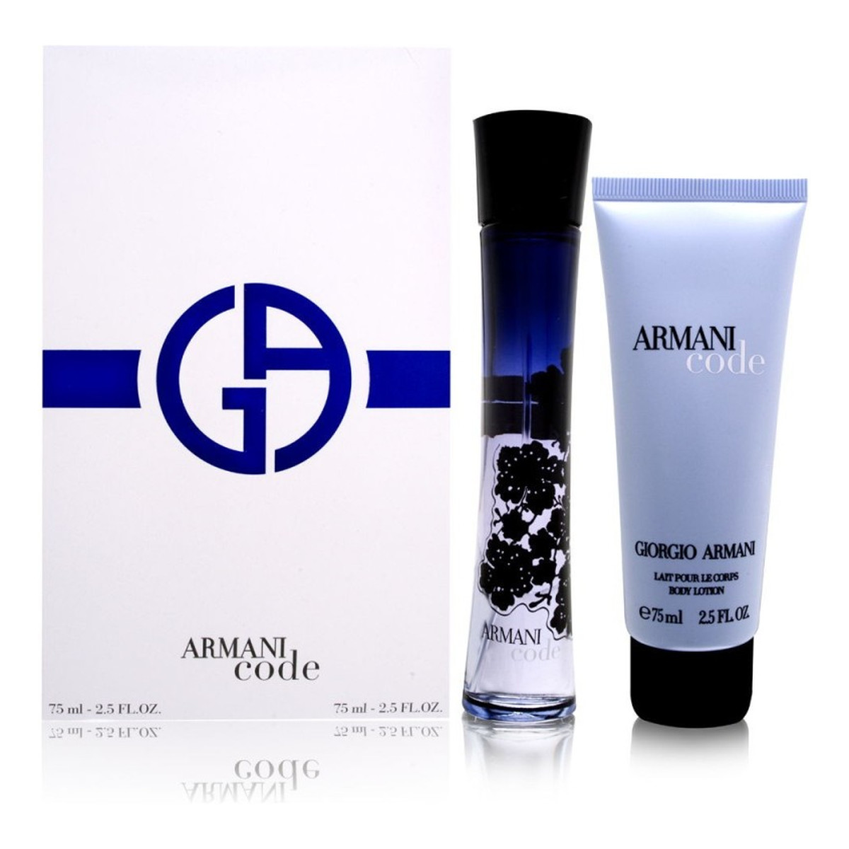 Giorgio Armani Code for Women zestaw woda perfumowana + balsam do ciała 150ml