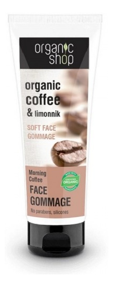 Delikatny Scrub - Gomaż Do Twarzy