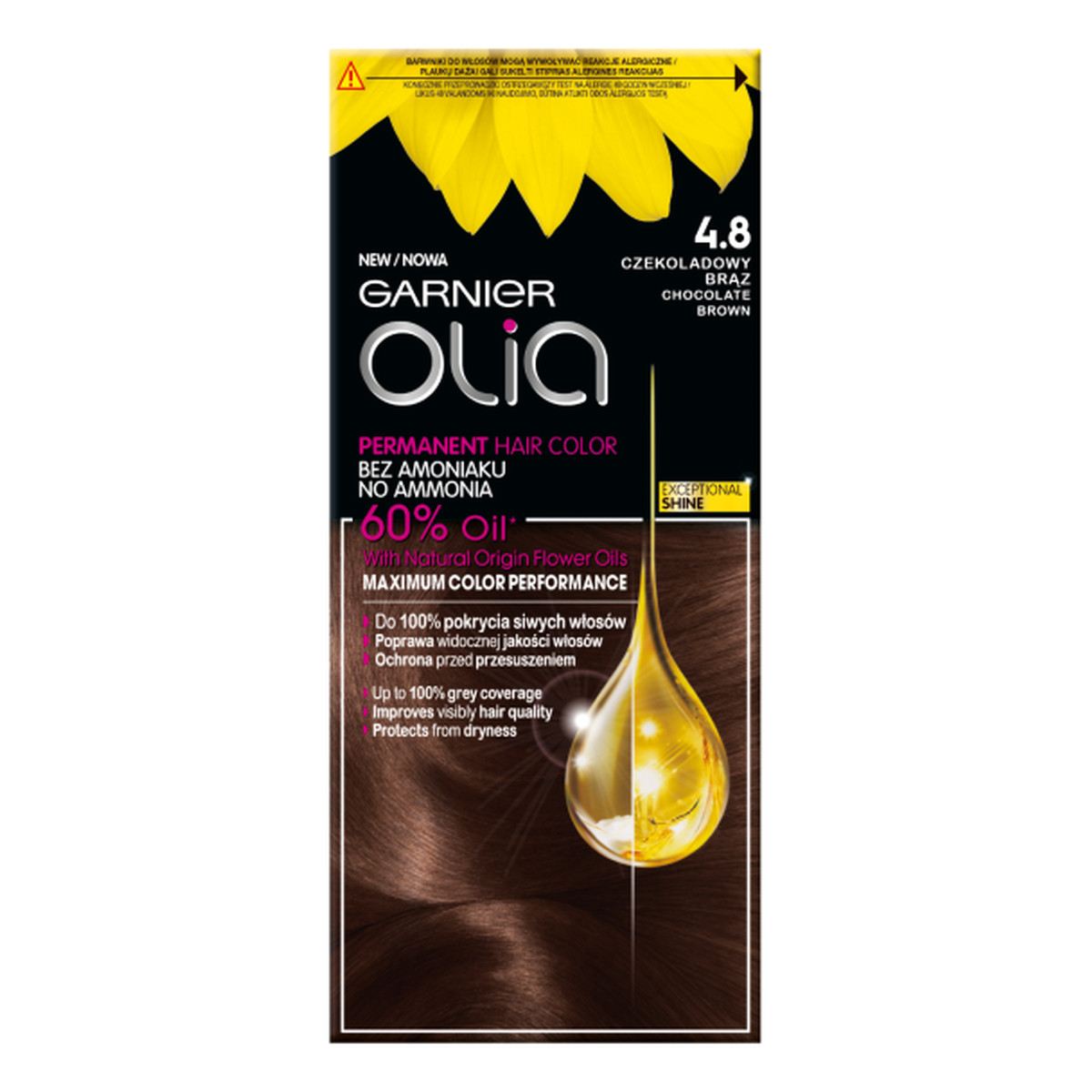 Garnier Olia Farba Do Włosów