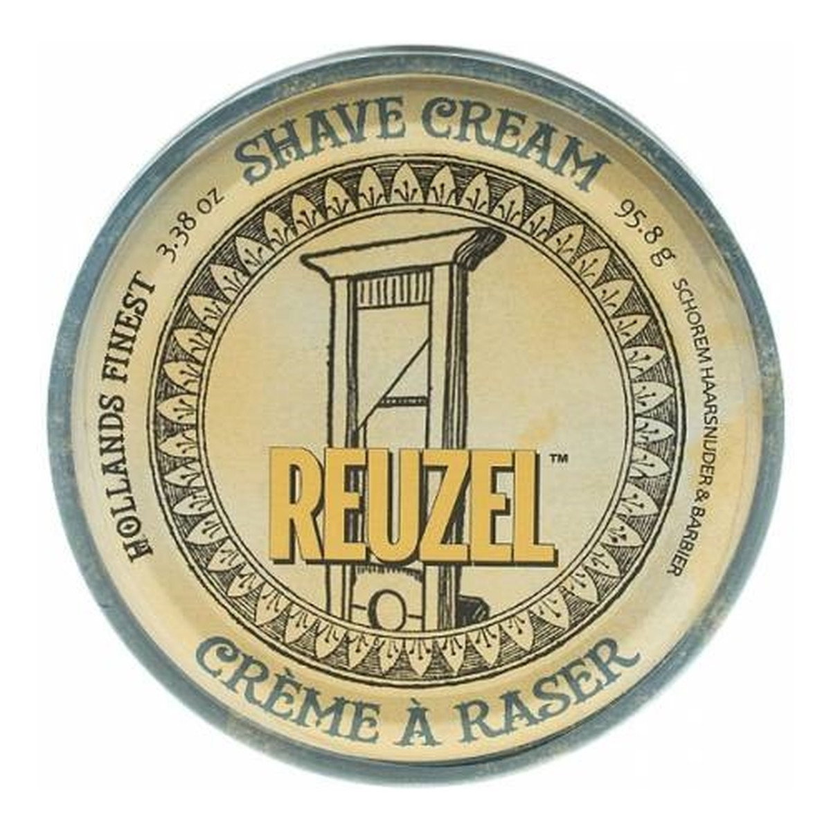 Reuzel Hollands Finest Shave Cream krem do golenia 95g