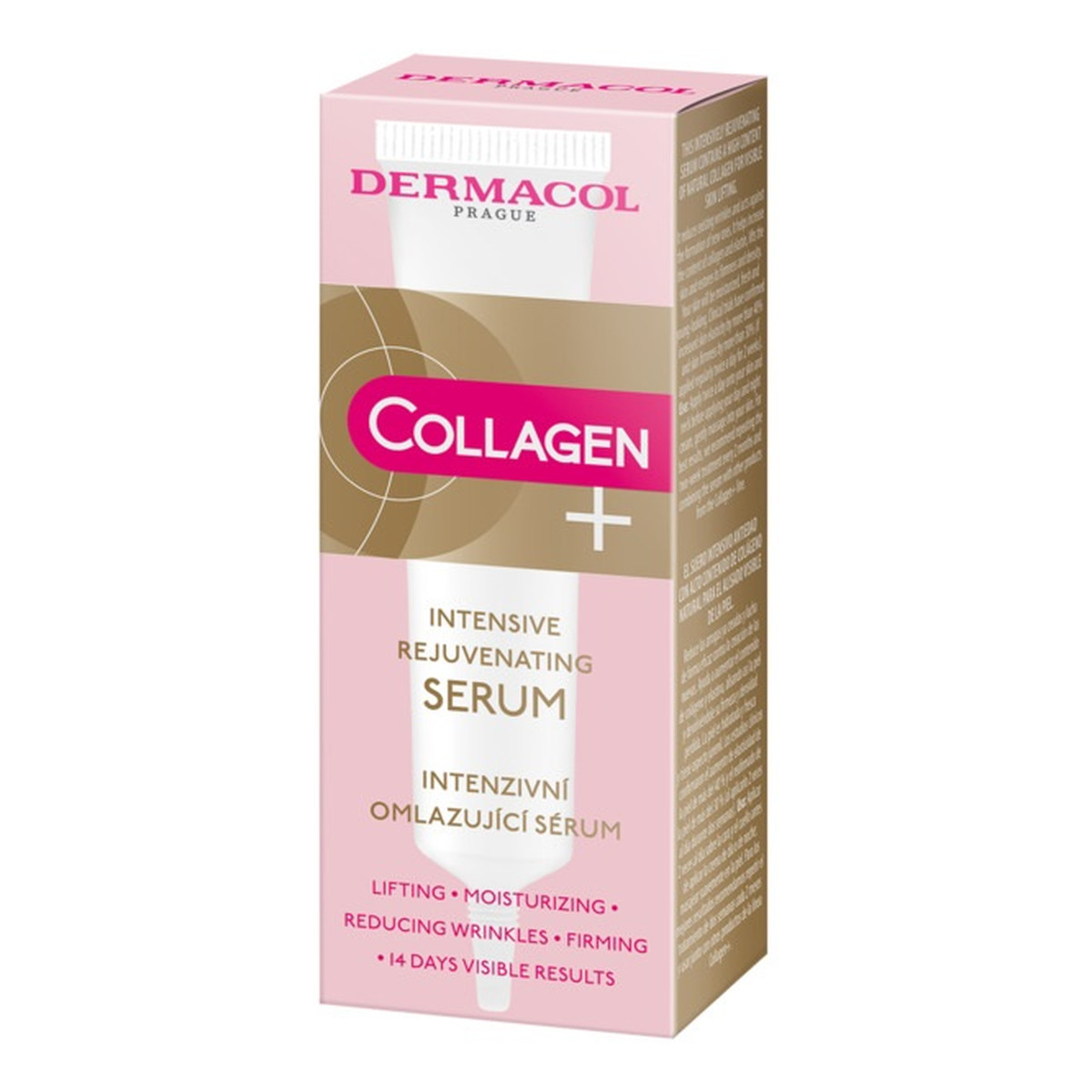 Dermacol Collagen+ intensywne serum odmładzające do twarzy 12ml