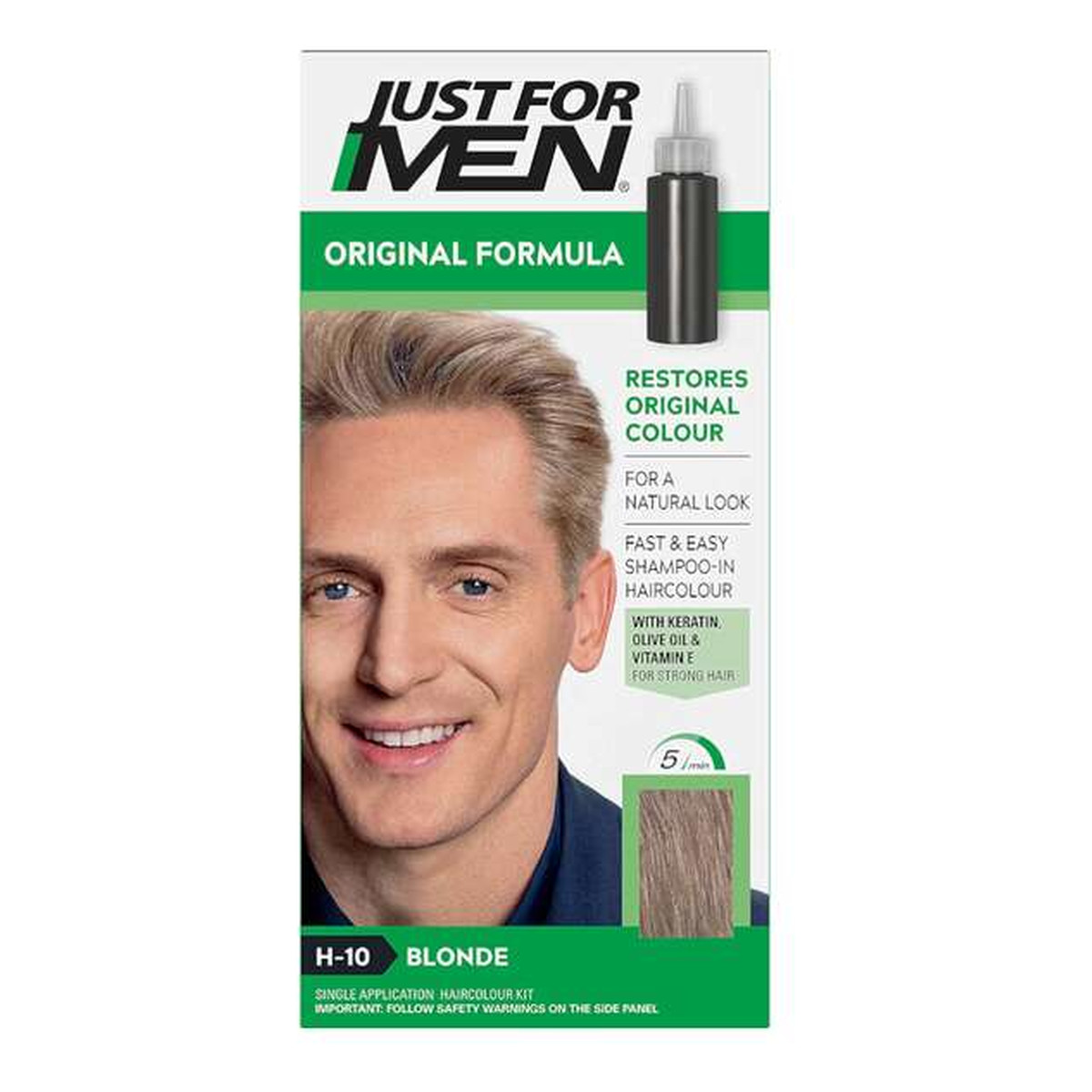 Just For Man Szampon koloryzujący do włosów