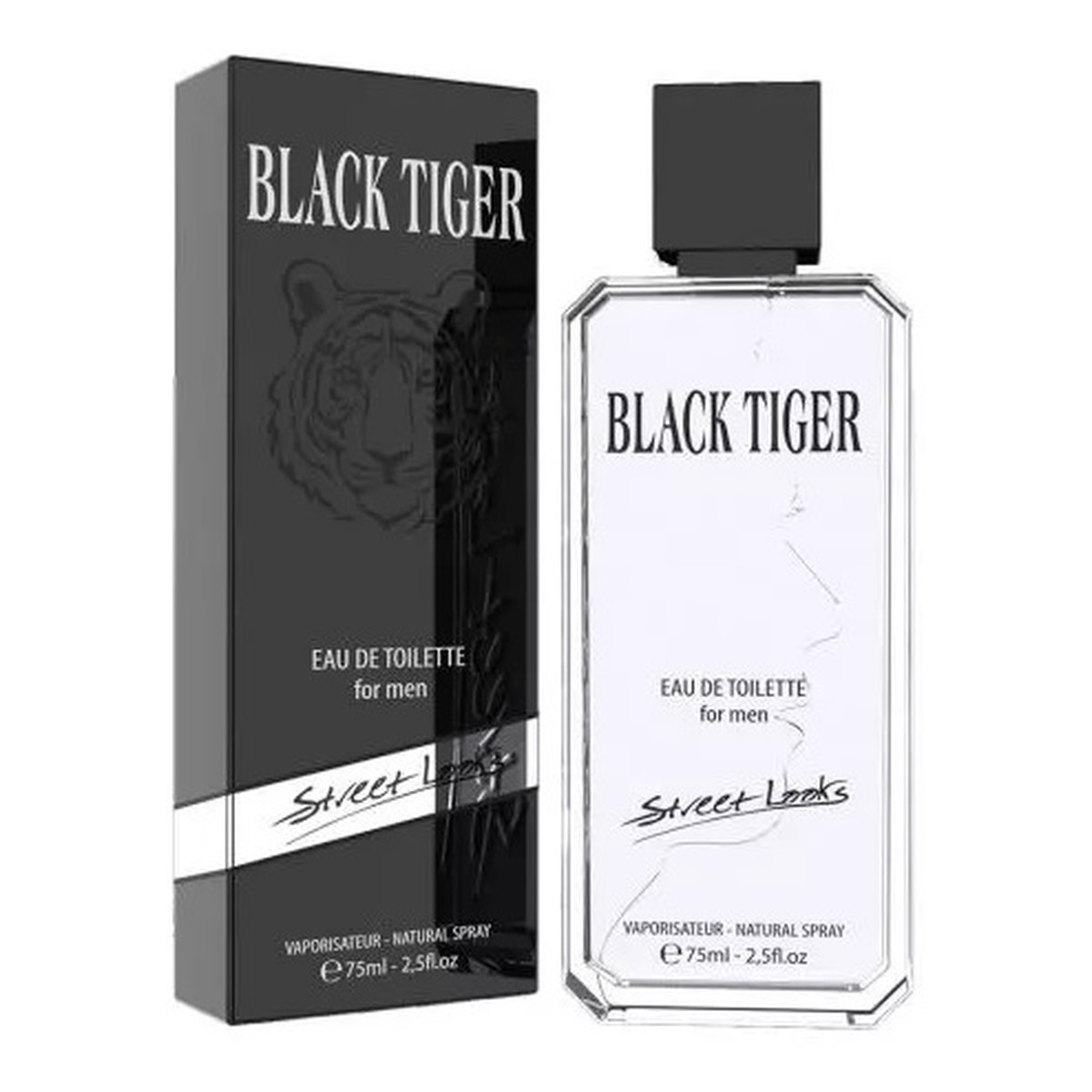 Street Looks Black Tiger Homme Woda toaletowa spray 75ml