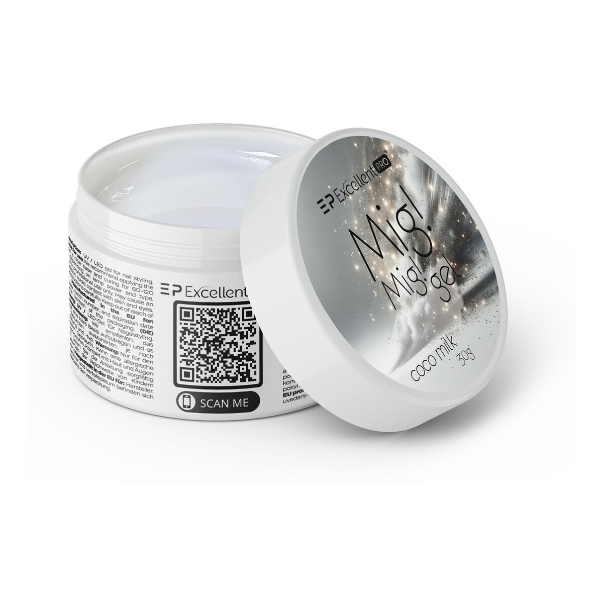 Excellent PRO Mig! Mig! Gel Żel budujący coco milk 30g