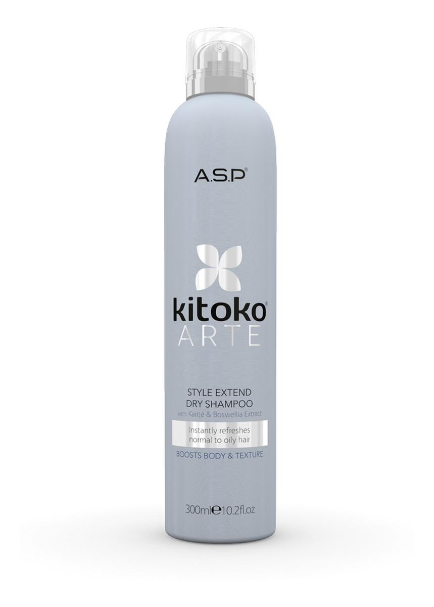 Kitoko arte style extend dry shampoo suchy szampon do włosów