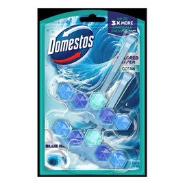 Domestos kostka toaletowa power 5 blue water ocean 2 x 48 g