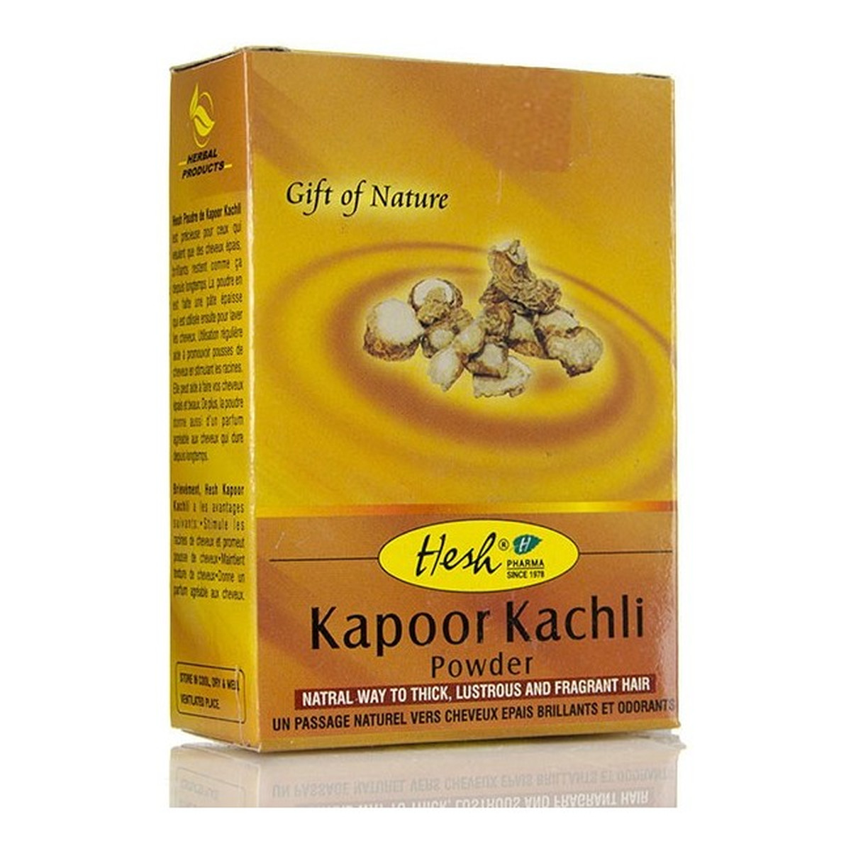 Hesh Kapoor Kachli Powder Odżywka Do Włosów Stymulująca 50g