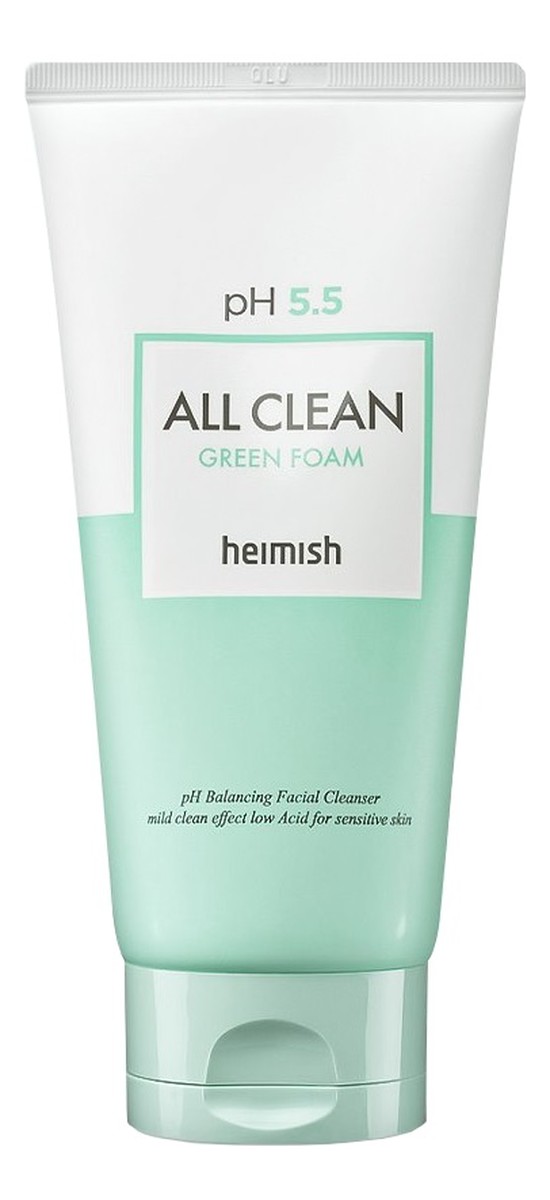 All clean green foam oczyszczająca pianka do twarzy