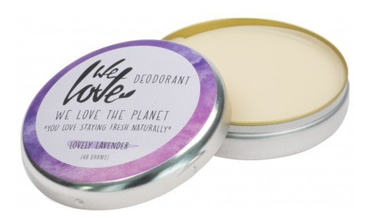 Dezodorant naturalny w kremie