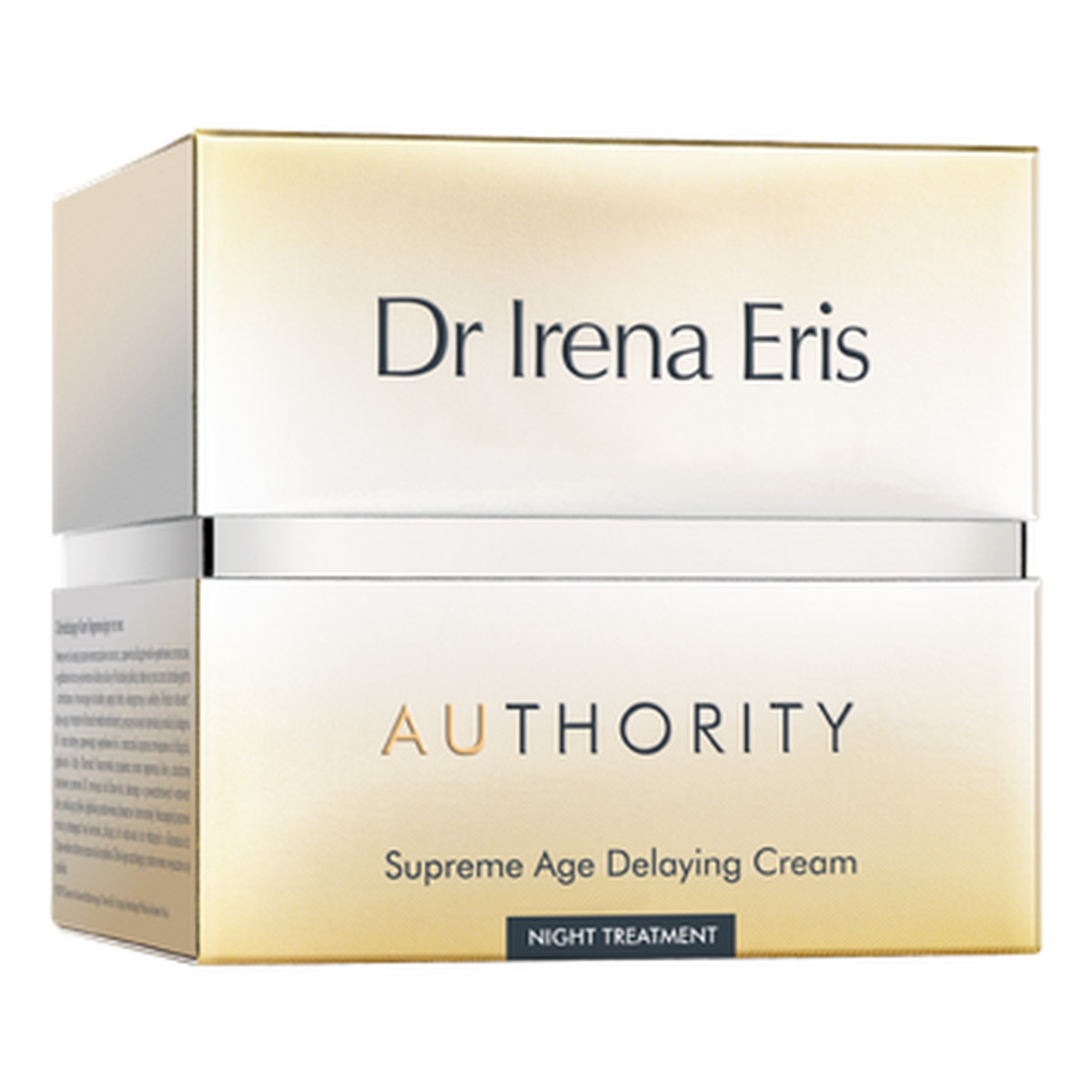 Dr Irena Eris Authority Supreme Age Delaying krem na noc 50 50ml