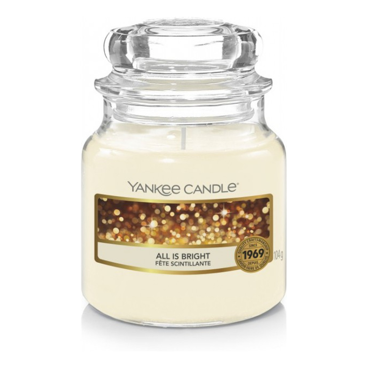 Yankee Candle Home Inspiration Świeca zapachowa All Is Bright 104g