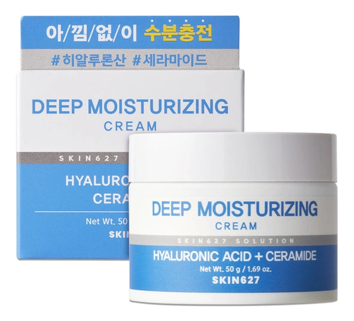 krem do twarzy głęboko nawilżający