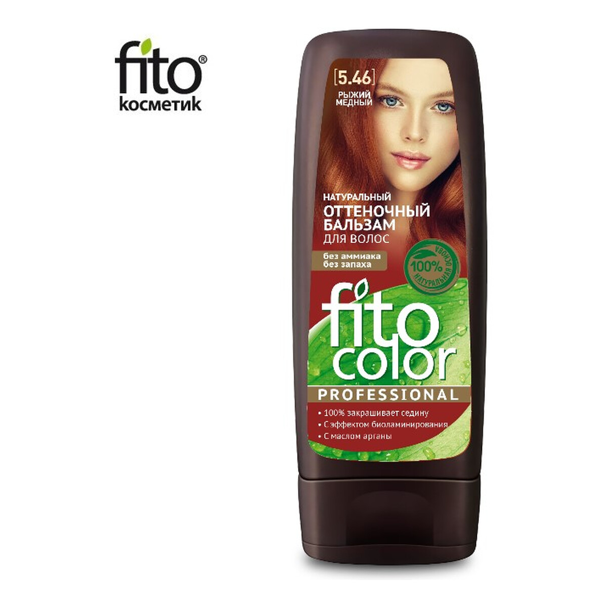 Fitokosmetik Fito Color Naturalny balsam KOLORYZUJĄCY do włosów 140ml