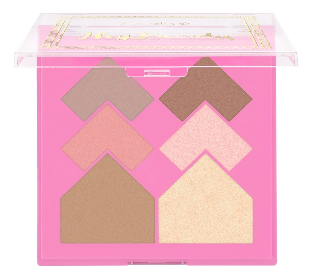 Hey Beauty Paleta Cieni