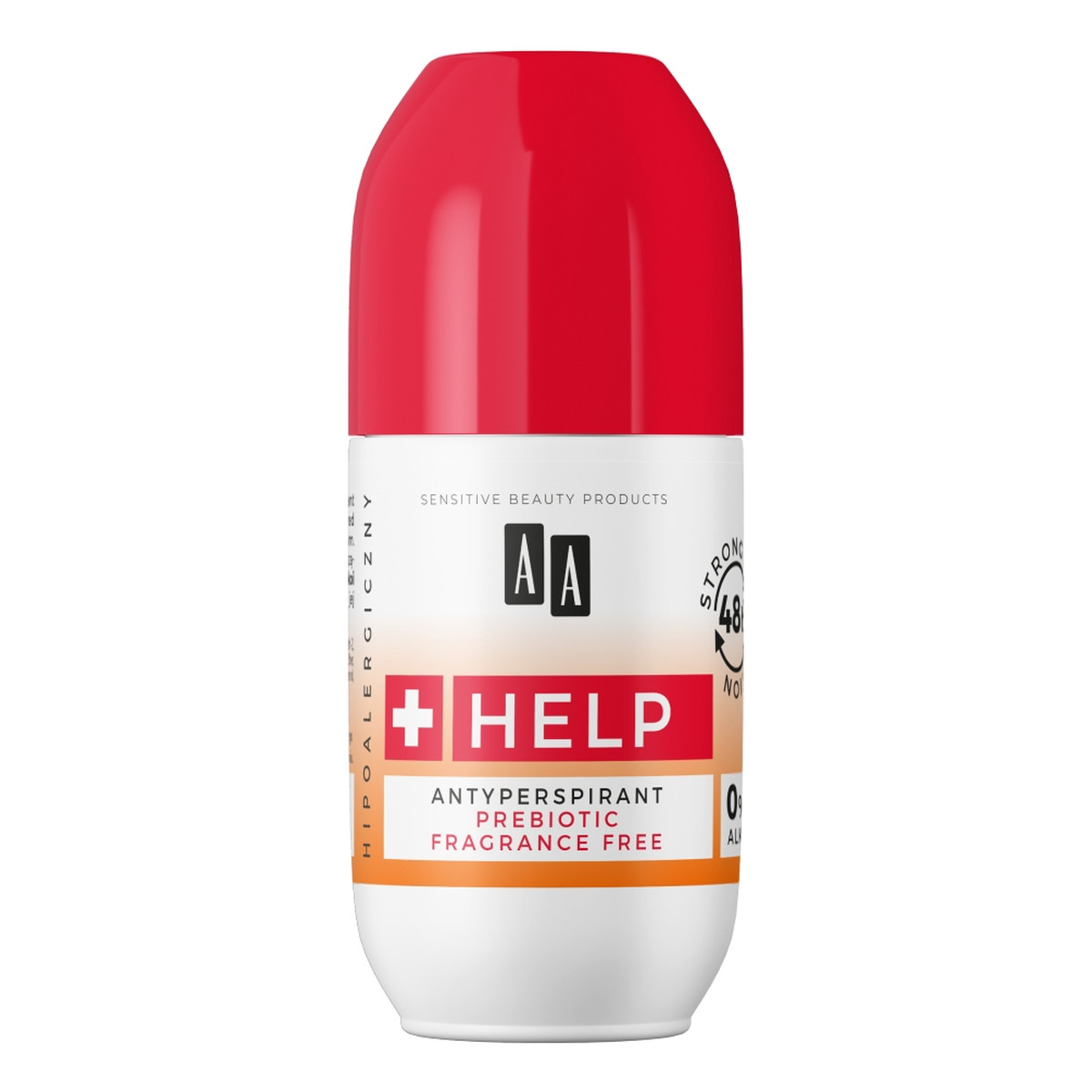 AA Help sos antyperspirant roll-on 50ml