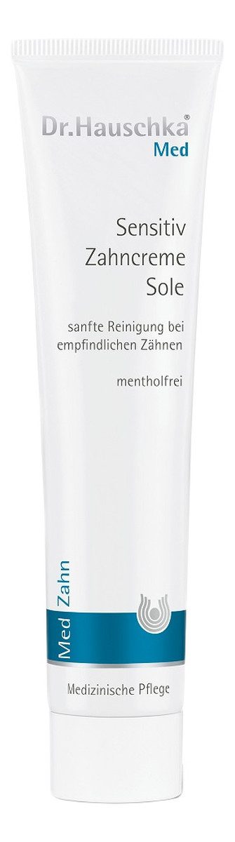 Med sensitive saltwater toothpaste pasta do zębów z solanką
