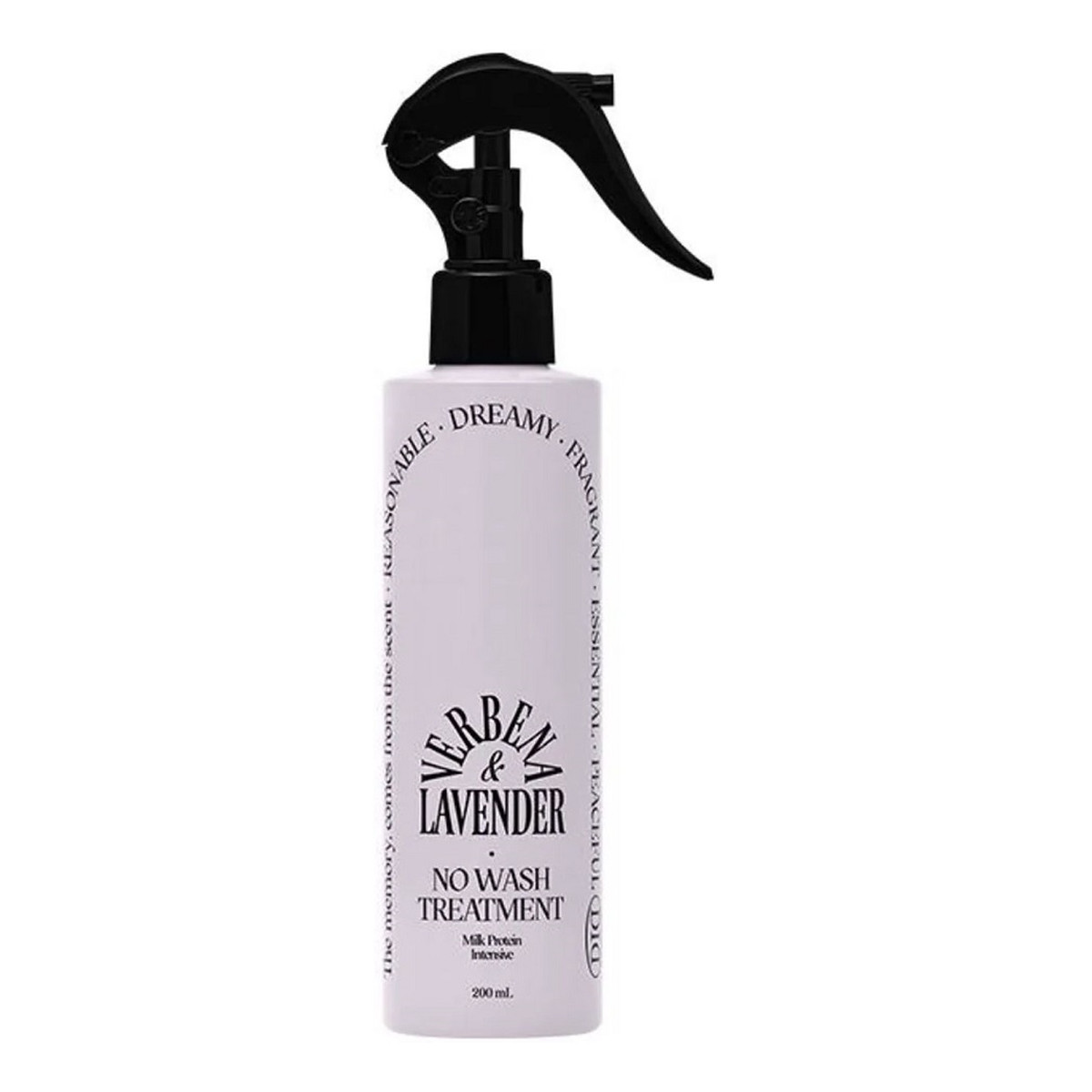 Odid Milk protein intensive no wash treatment odżywka do włosów bez spłukiwania verbena lavender 200ml