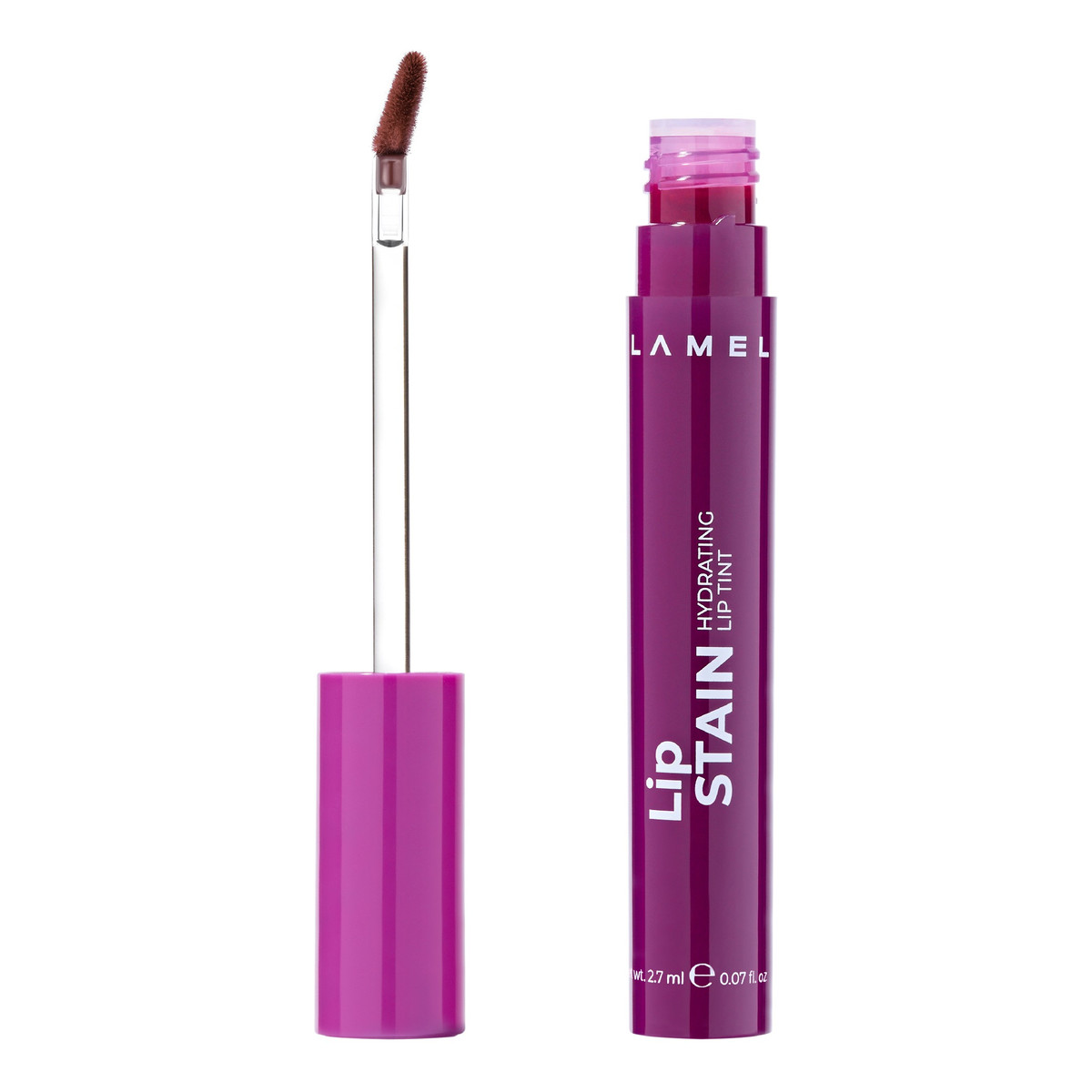 Lamel Lip Stain Błyszczyk do ust z efektem tintu 27ml