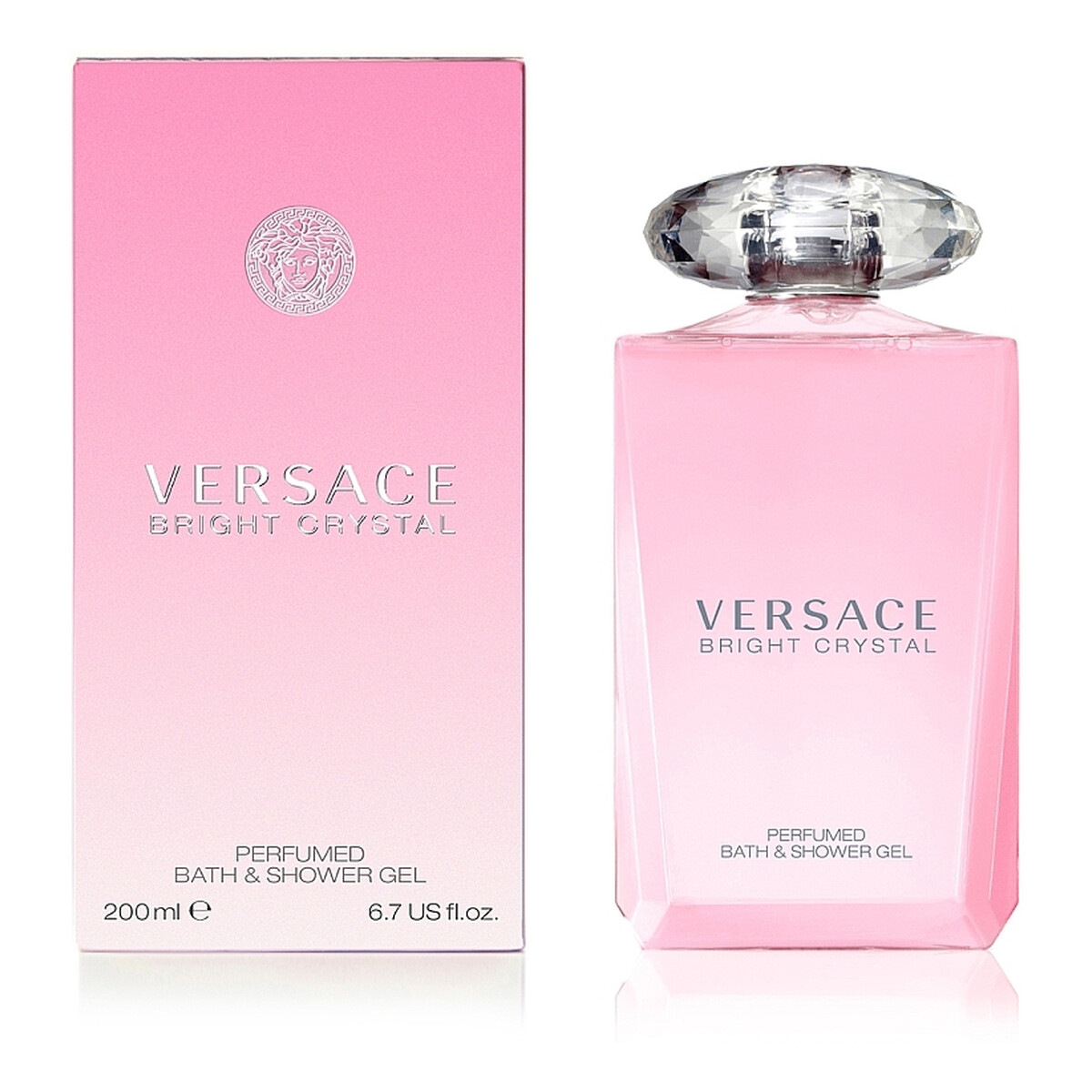 Versace Bright Crystal perfumowany żel pod prysznic dla kobiet 200ml