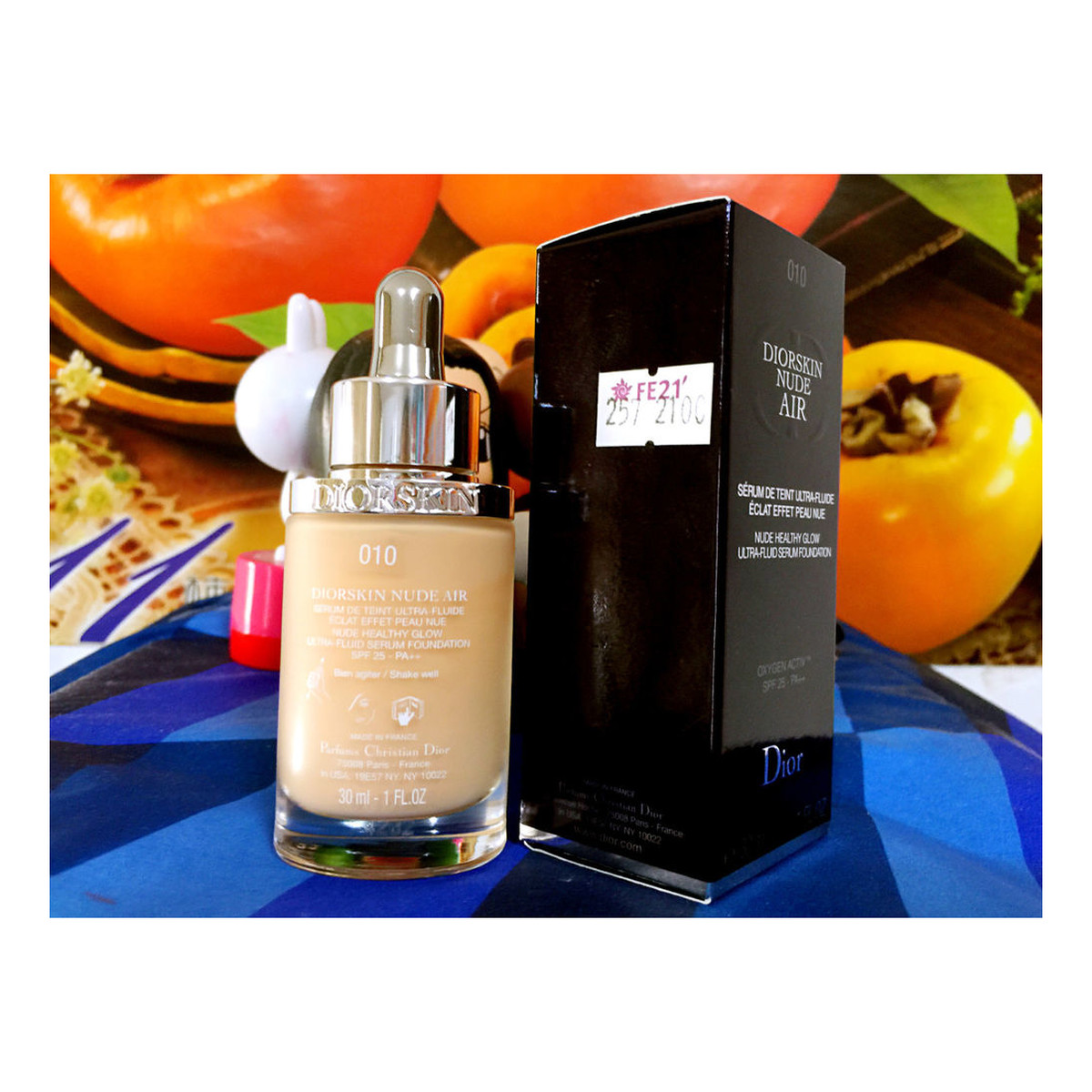 Dior Diorskin Nude Air Podkład o właściwościach serum 30ml