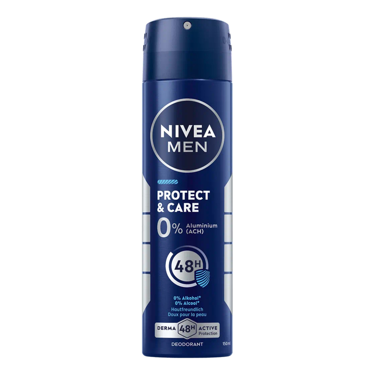 Nivea Men Antypersirant 48h w sprayu Protect & Care 150ml
