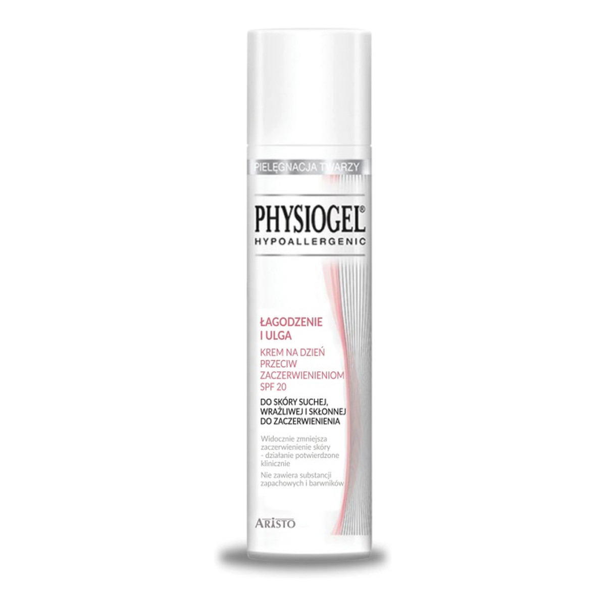 Physiogel Łagodzenie i Ulga Krem na dzień przeciw zaczerwienieniom SPF20 40ml