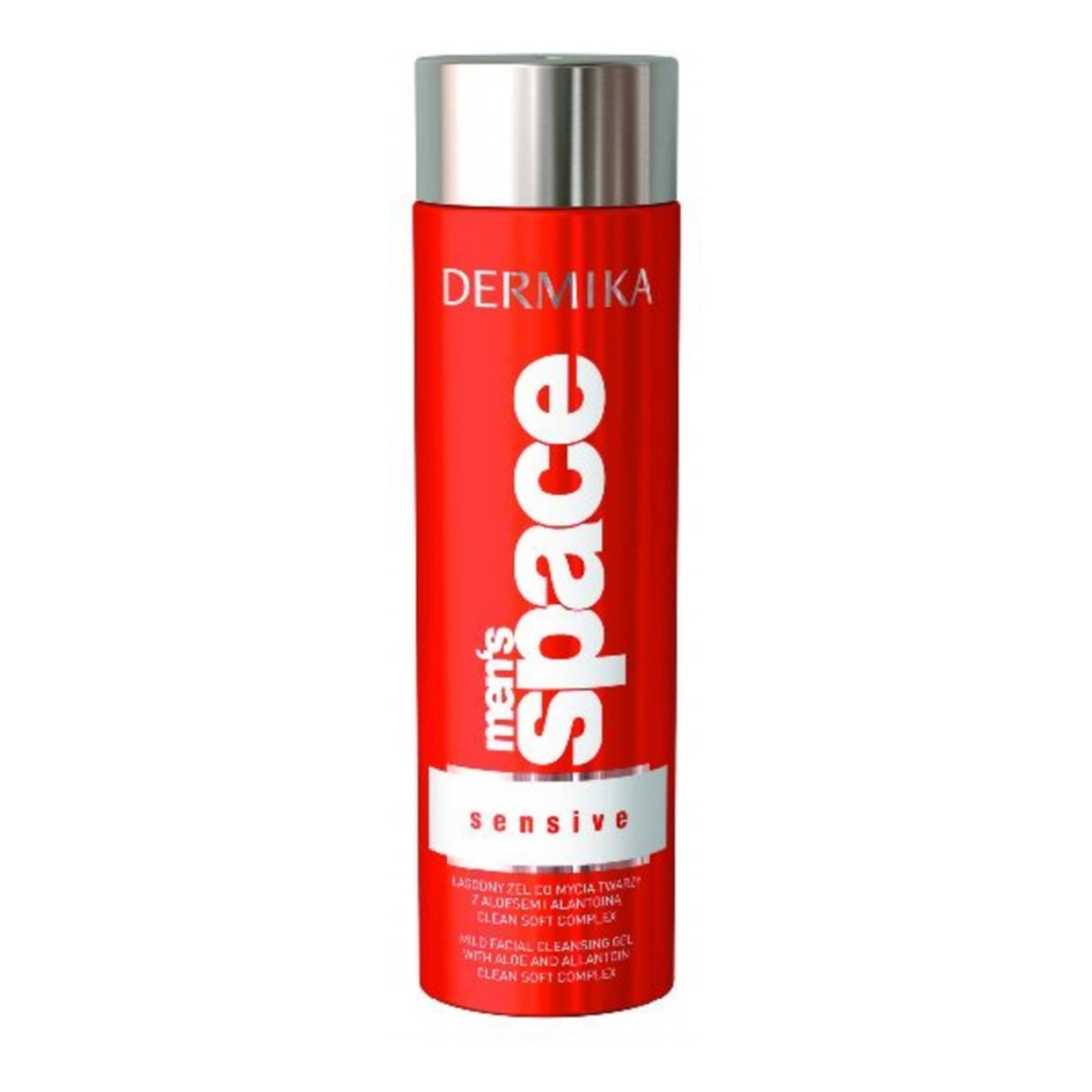 Dermika Mens Space Łagodny Żel Do Mycia Twarzy 200ml