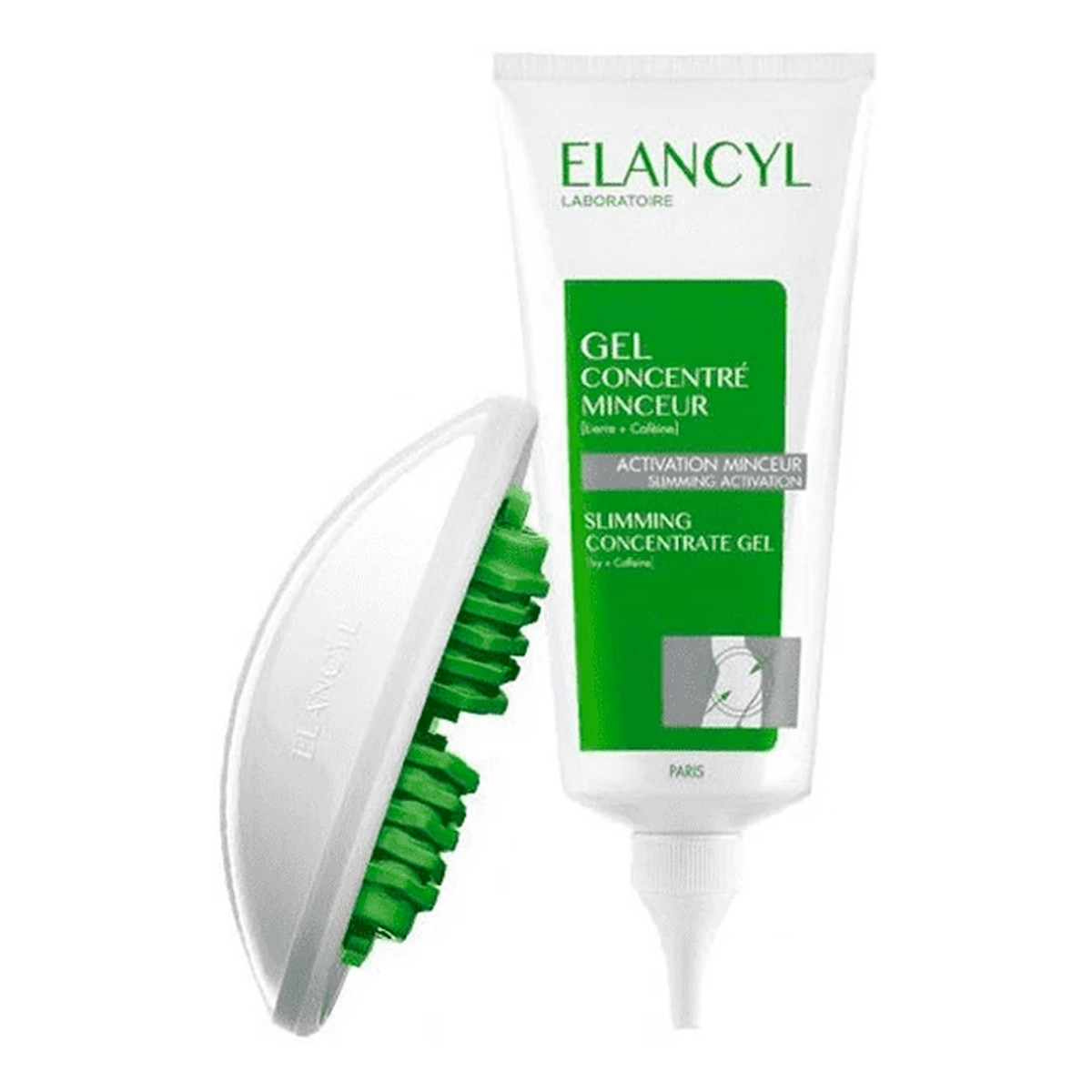 Elancyl Slim Massage Żel anti-cellulite do ciała + masażer