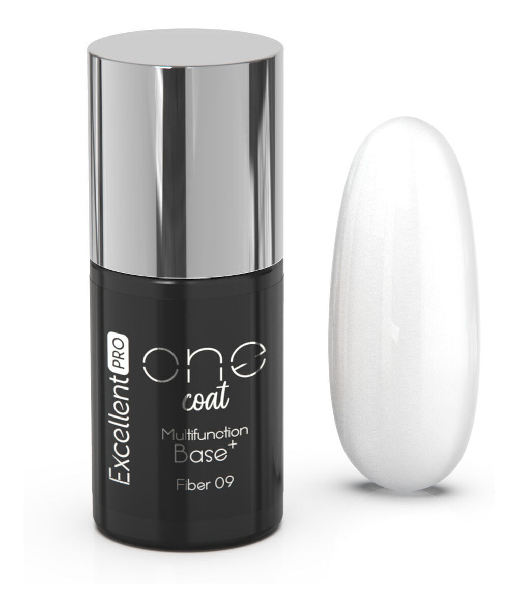 One coat multifunction fiber base baza hybrydowa z włóknami porcelain