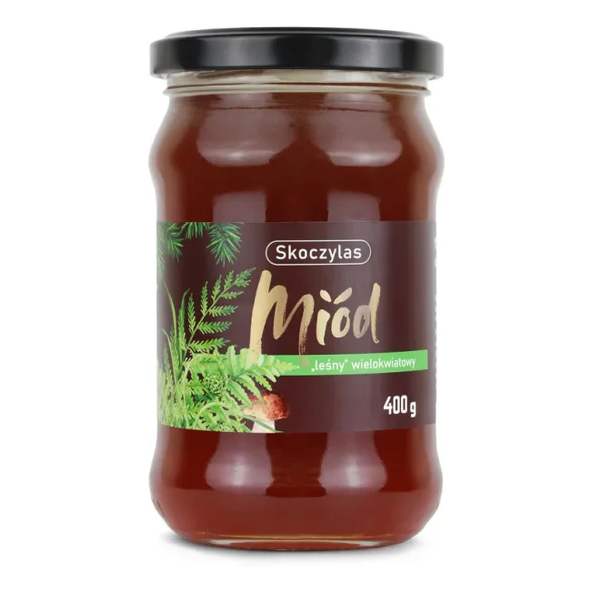 Skoczylas Miód leśny wielokwiatowy 400g