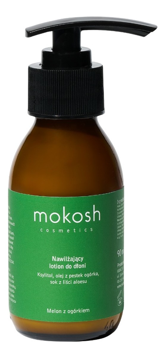 Nawilżający lotion do dłoni melon z ogórkiem