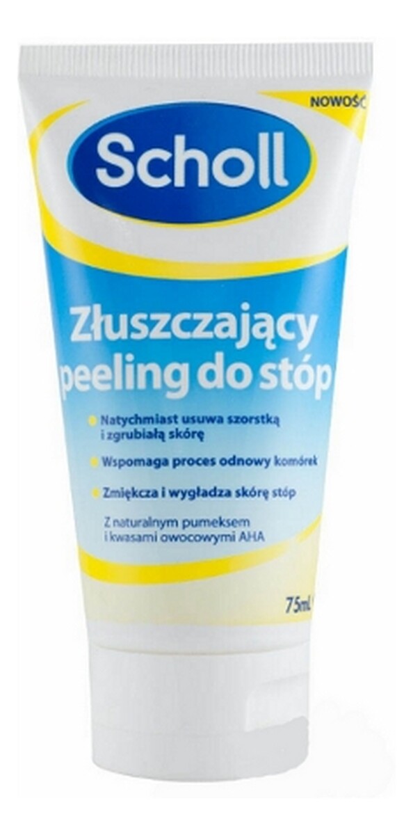 Peeling Złuszczający Do Stóp