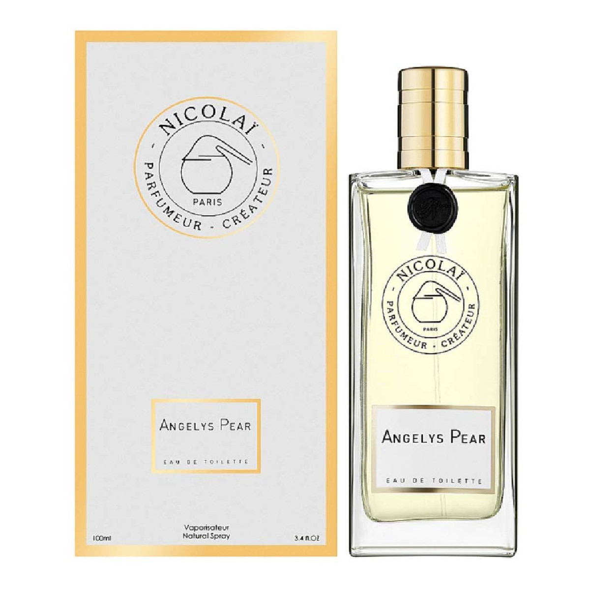 Nicolai Parfumeur Createur Angelys Pear Woda toaletowa 100ml