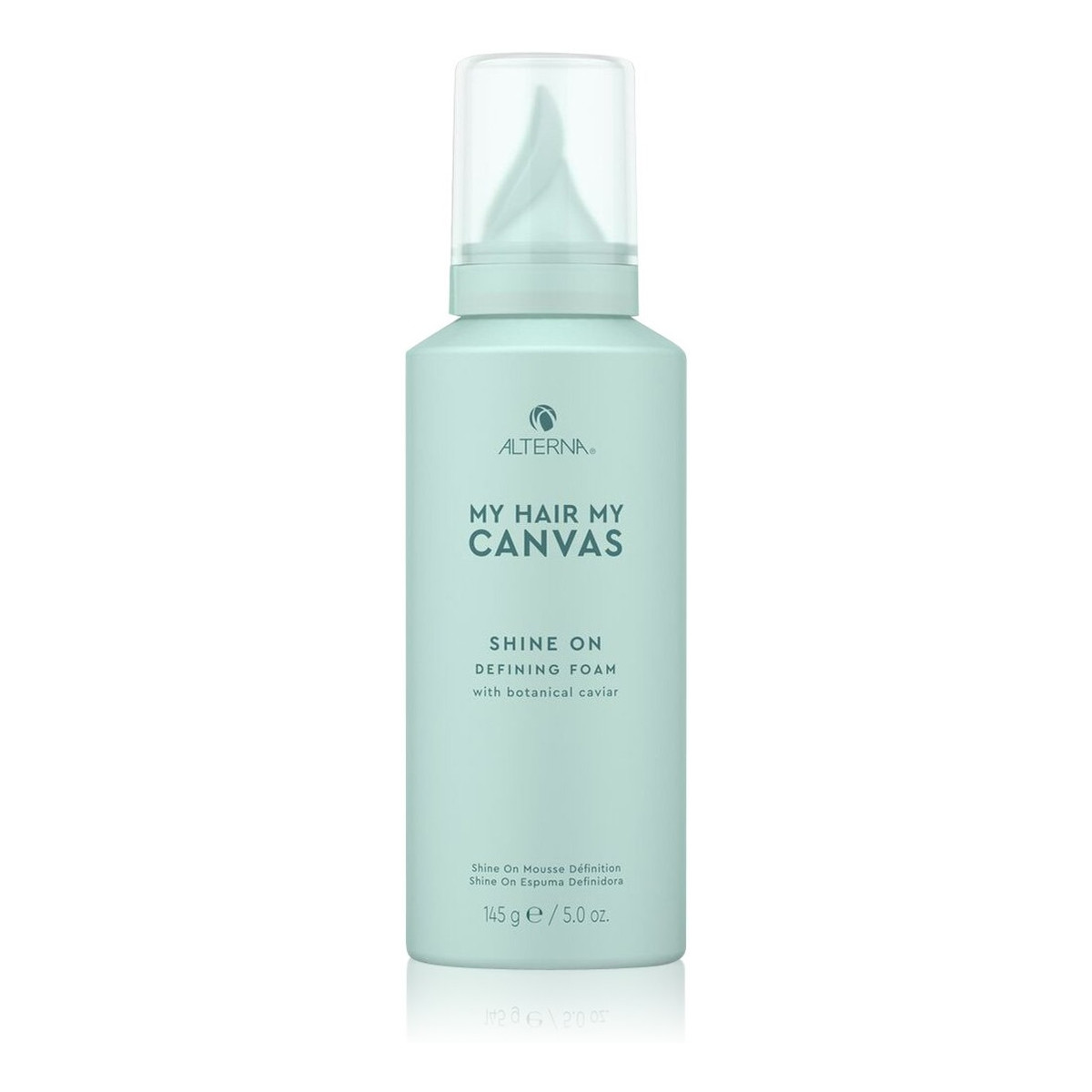 Alterna My hair my canvas create shine on defining foam rozświetlająca pianka do włosów 148ml