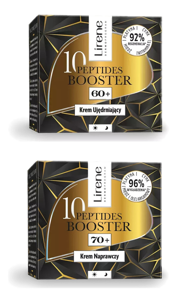 Krem ujędrniający 60+ i Krem naprawczy 70+ 2x50ml