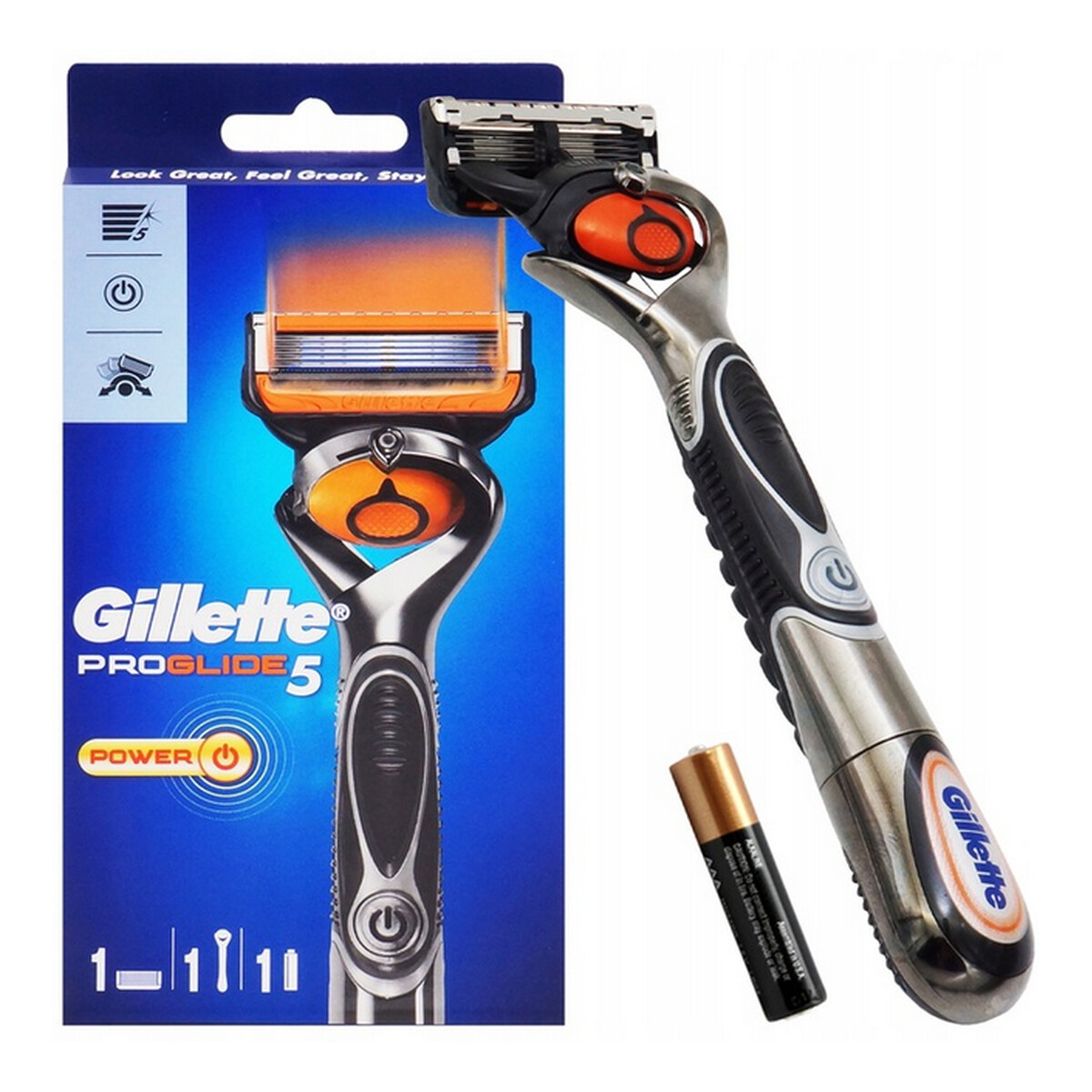 Gillette Proglide 5 Maszynka do golenia wkład