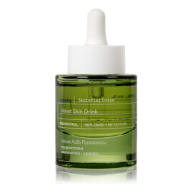 Santorini grape velvet skin drink wygładzające serum do twarzy