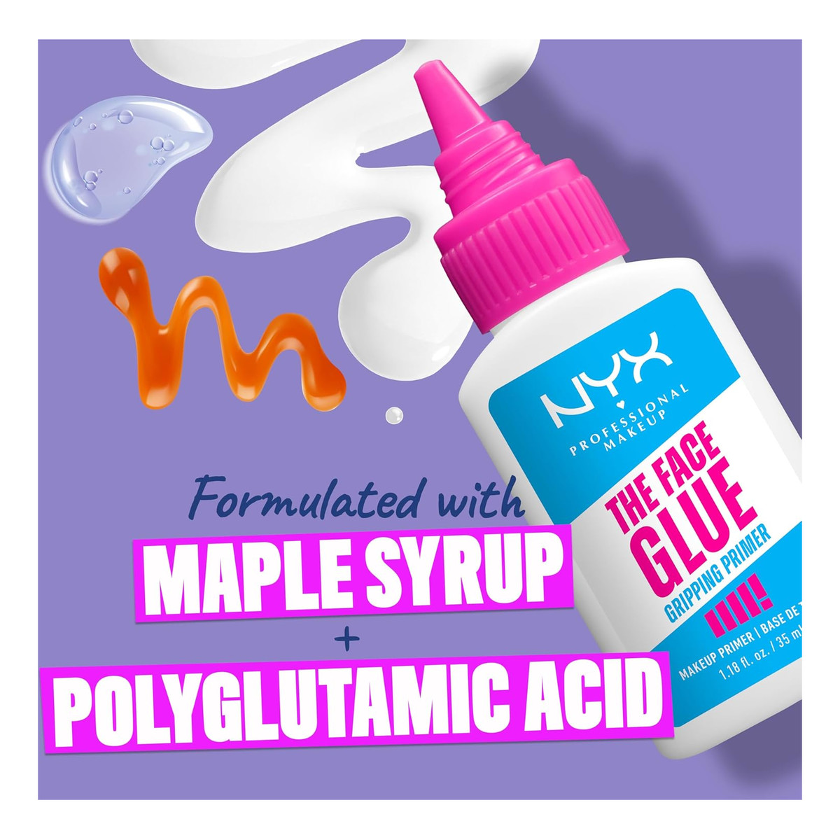 NYX Professional MakeUp The Face Glue Supertrwała baza pod makijaż 35ml