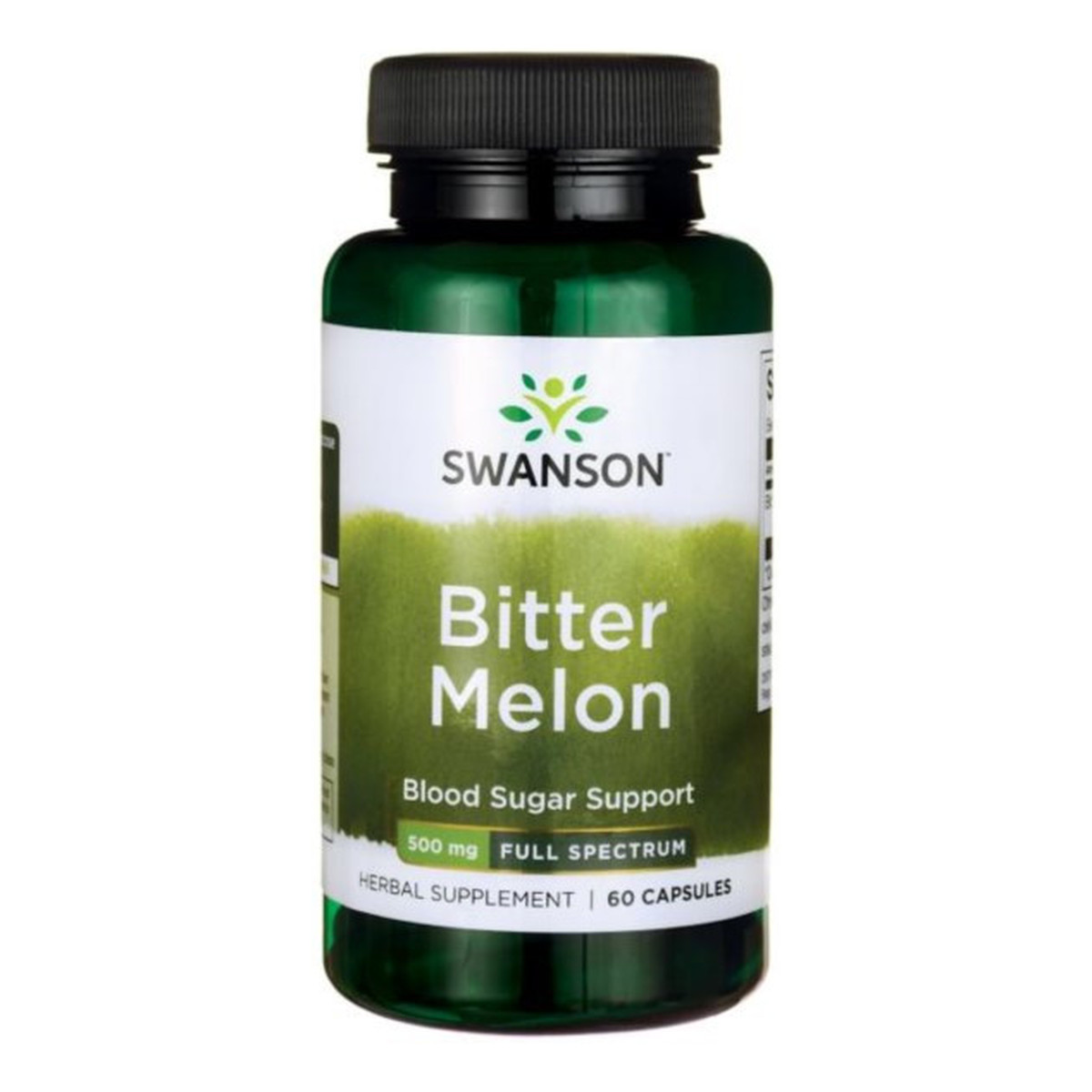 Swanson Fs bitter melon 500mg suplement diety 60 kapsułek