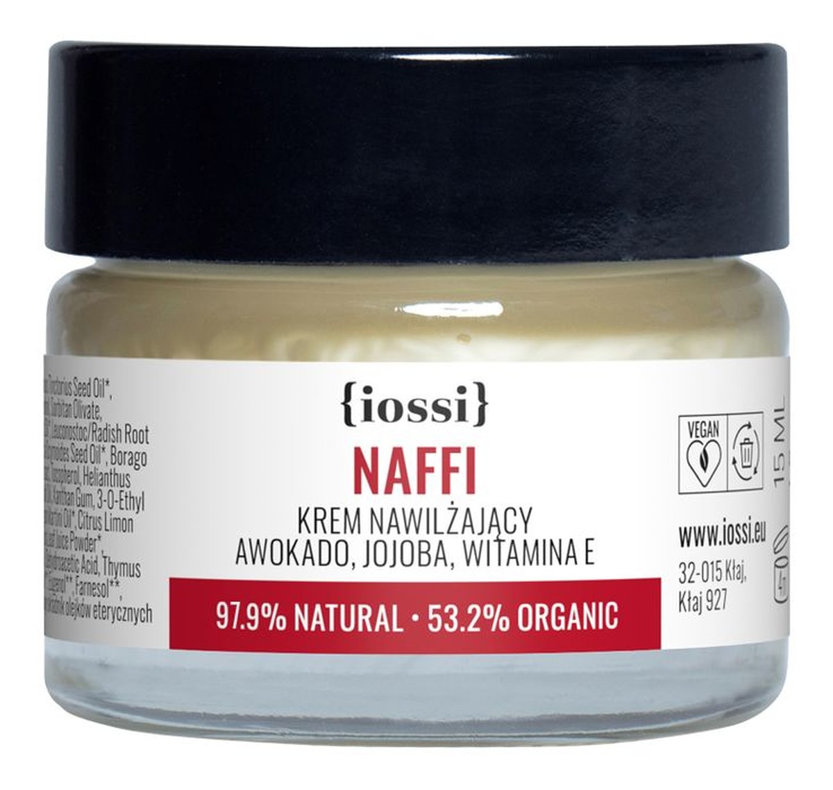 Krem Nawilżający Awokado&Jojoba